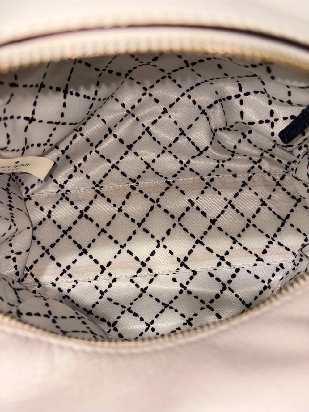 Kate Spade Grant Park Hadlen Leather Satchel Crossbody ** Free Dusty!